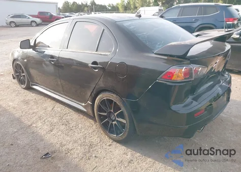 2011 Mitsubishi Lancer Ralliart из США, поврежденный, VIN JA32V6FV9BU005871
